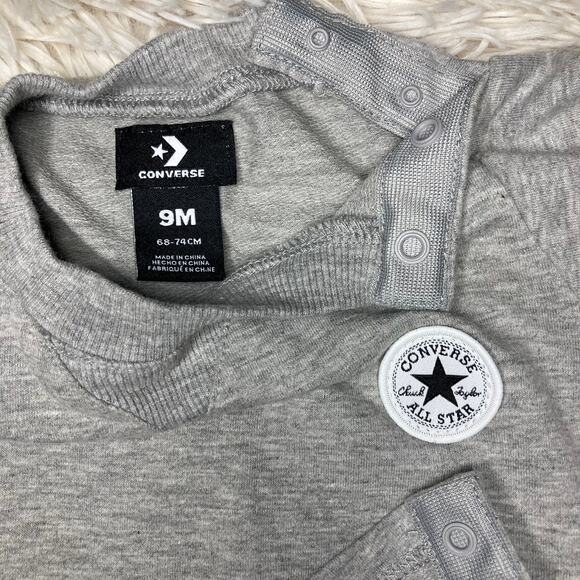 *Bundle |Converse All Star | Baby boy one piece outfit- different sizes-set of 2 - Picture 9 of 11